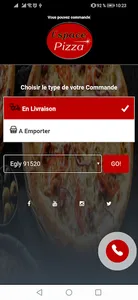 Espace Pizza Arpajon screenshot 0