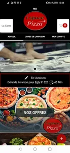 Espace Pizza Arpajon screenshot 1
