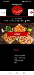 Espace Pizza Arpajon screenshot 2