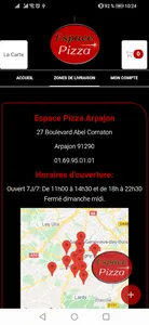 Espace Pizza Arpajon screenshot 3