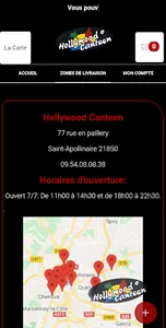 Holywood Canteen screenshot 3
