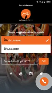 La pate a pizza screenshot 0