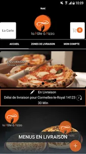 La pate a pizza screenshot 1