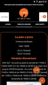La pate a pizza screenshot 3