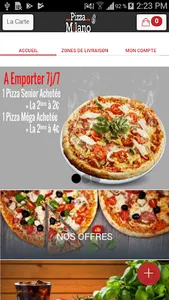 Milano Pizza 91 Chilly-Mazarin screenshot 0