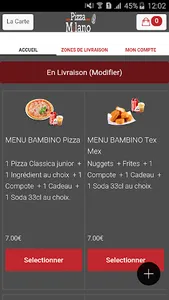 Milano Pizza 91 Chilly-Mazarin screenshot 2
