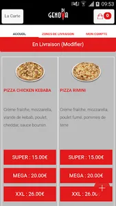 Pizza di genova Palaiseau screenshot 2