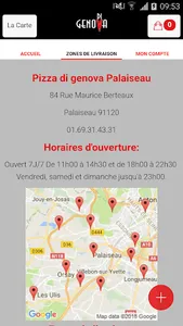 Pizza di genova Palaiseau screenshot 3