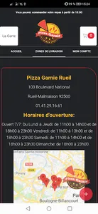 Pizza Garnie Rueil screenshot 3