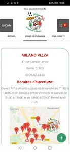 MILANO PIZZA screenshot 3
