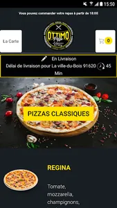 Ottimo pizza screenshot 2