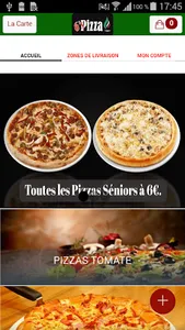 6 S Pizza screenshot 1