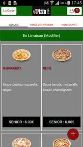 6 S Pizza screenshot 2