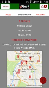 6 S Pizza screenshot 3