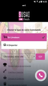 Sushi Fresh Rouen screenshot 0