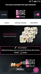 Sushi Fresh Rouen screenshot 1