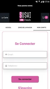 Sushi Fresh Rouen screenshot 4