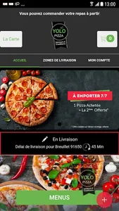 Yolo Pizza Egly screenshot 1