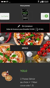 Yolo Pizza Egly screenshot 2