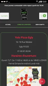 Yolo Pizza Egly screenshot 3