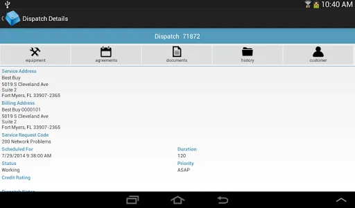 ESC Mobile Manager screenshot 4