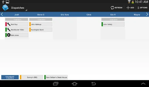 ESC Mobile Manager screenshot 5