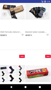 Desen Çorap screenshot 1