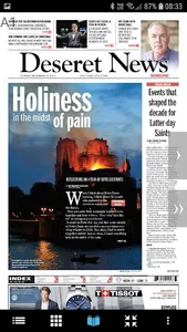 Deseret News Digital Replica screenshot 0