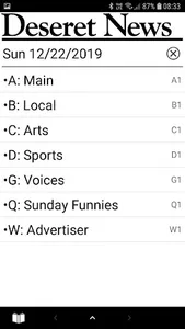 Deseret News Digital Replica screenshot 1