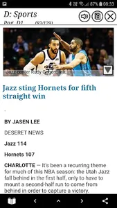 Deseret News Digital Replica screenshot 2