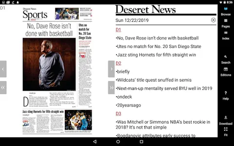 Deseret News Digital Replica screenshot 4