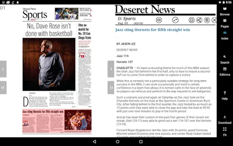 Deseret News Digital Replica screenshot 5