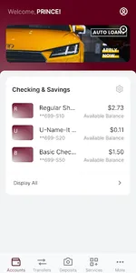 Desert Valleys FCU screenshot 1