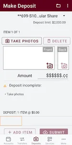 Desert Valleys FCU screenshot 3