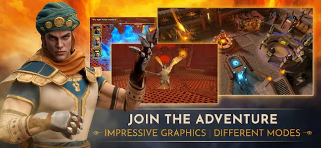 Desert Warrior screenshot 1