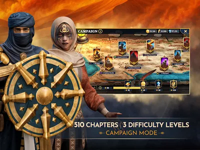 Desert Warrior screenshot 10