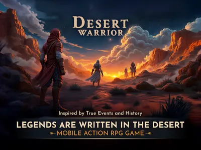 Desert Warrior screenshot 14