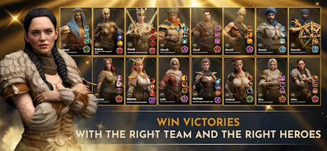 Desert Warrior screenshot 2