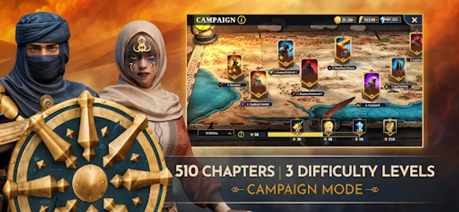 Desert Warrior screenshot 3