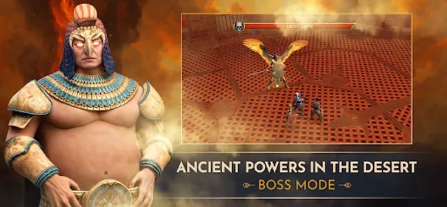 Desert Warrior screenshot 4