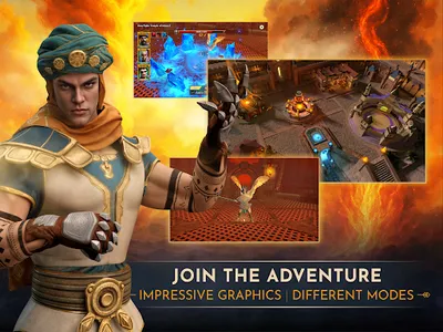 Desert Warrior screenshot 8