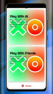 Desi Tic Tac Toe with Cartoon  screenshot 1