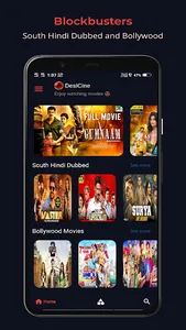 DesiCine - Hindi Movies screenshot 0