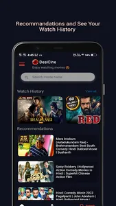 DesiCine - Hindi Movies screenshot 4