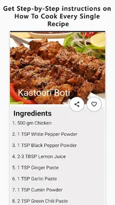 Delicious Asian Foods Recipes screenshot 7