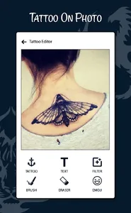Tattoo Maker - Tattoo On Body screenshot 0