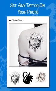 Tattoo Maker - Tattoo On Body screenshot 1