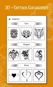Tattoo Maker - Tattoo On Body screenshot 4