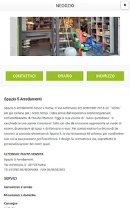 Spazio 5 Arredamenti screenshot 6