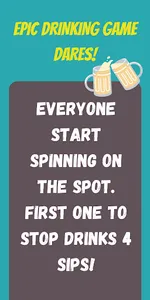 Drinking Games app: Drinkster screenshot 3